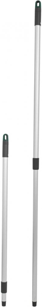 Kij teleskopowy Eco Ego Alu-Telescopic Lean, aluminium, 130 cm, szary