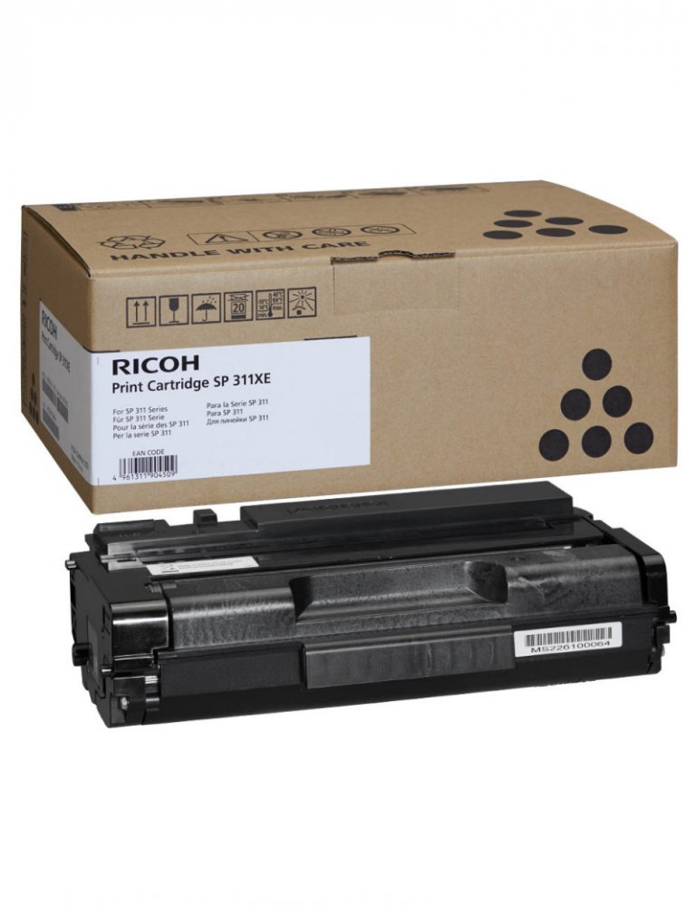Toner Ricoh 821242 – 6400 stron – black