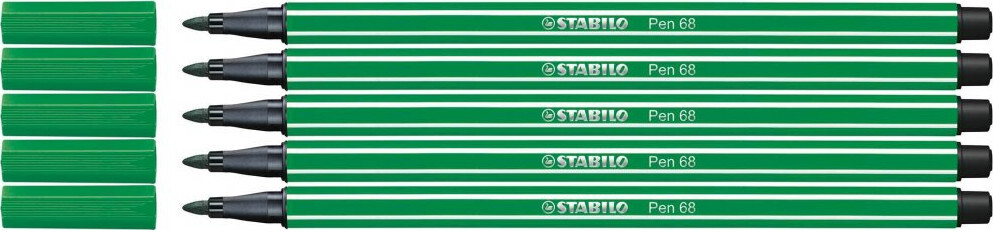 Stabilo Pen 68/36 pisak okrągły 1 mm, zielony