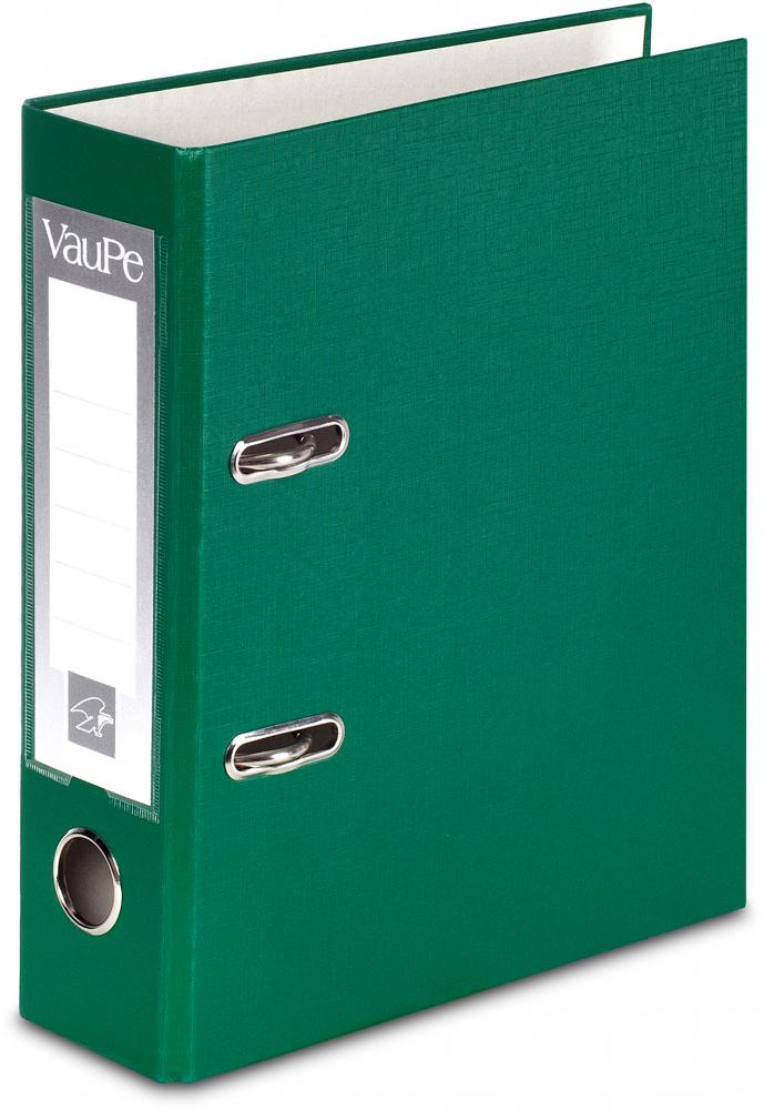 VauPe FCK Segregator A5, grzbiet 75 mm, do 500 kartek, zielony
