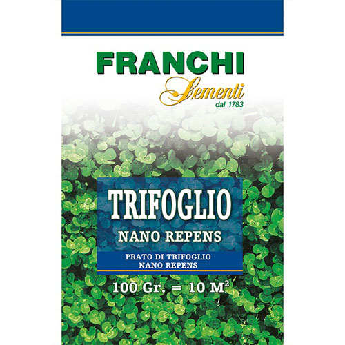 1 pac, Trifoi Franchi Sementi Nano - Semințe: Mod de ambalare: 100 g