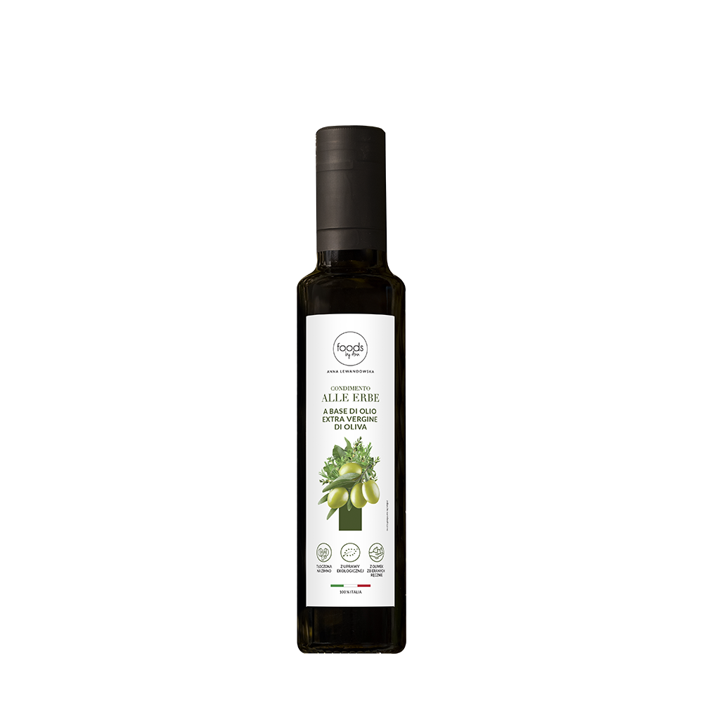 Oliwa z oliwek Condimento Alle Erbe A Base Di Olio Extra Vergine Di Oliva, 250 ml