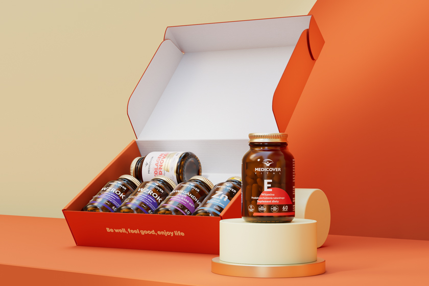 Medicover Vital ANTIAGINGway – Program Anti-Aging, Suplementy Na Młodość