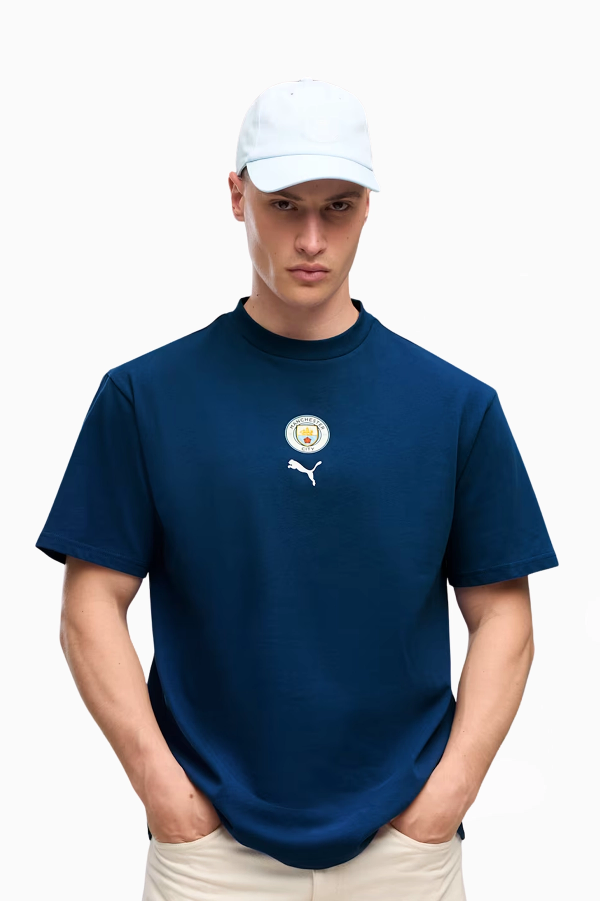 Koszulka Puma Manchester City 26/27 PUMATECH-X Tee - Granatowy