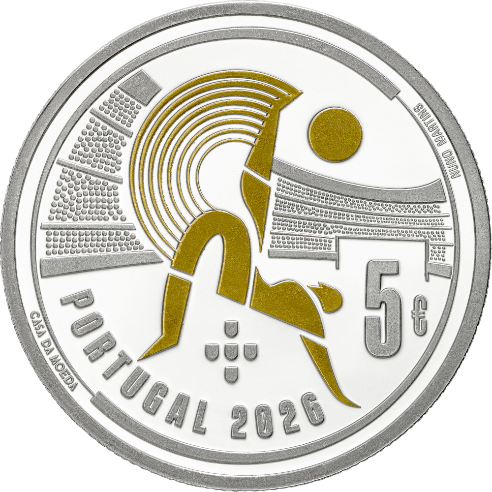 Srebrna moneta FIFA World Cup 2026: Portugalia 2026 - wysyłka 24h! - Mennica Skarbowa