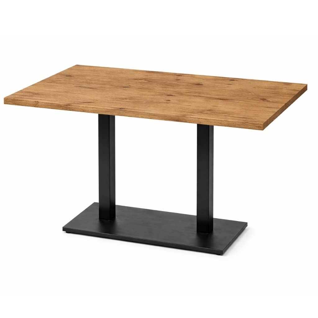 Stolik kawiarniany kawowy ARP184 XL 120x80x3.6cm dąb lancelot