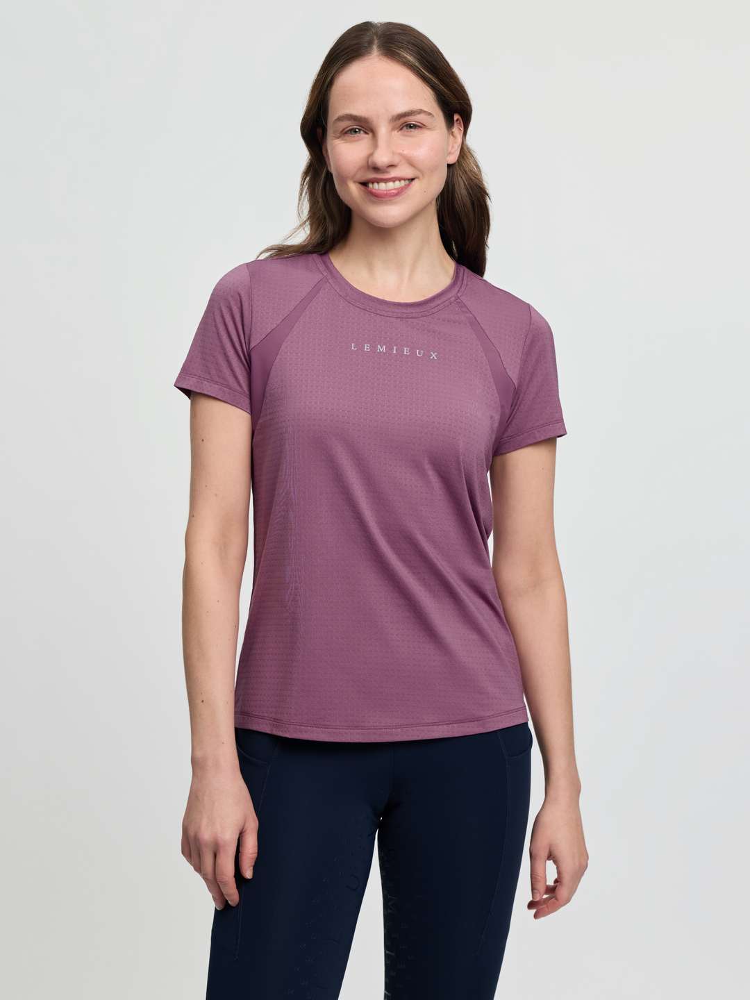 LeMieux T-shirt Sports Mallow