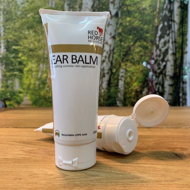 Red Horse Products Ear Balm maść dla koni 100ml 24h