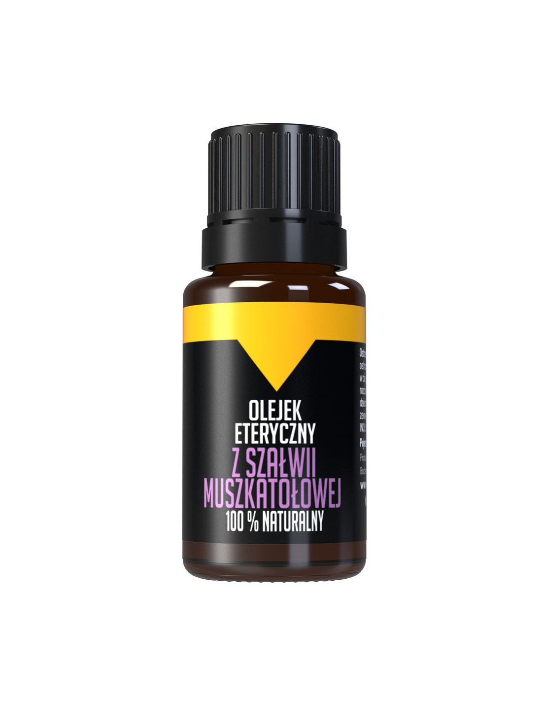 Bilovit - olejek eteryczny z szałwii muszkatołowej, 10 ml