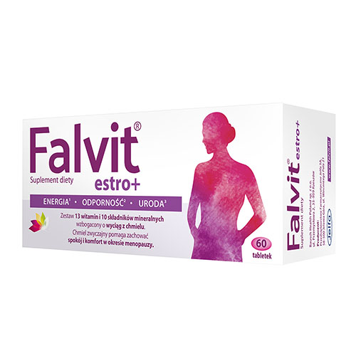 Falvit estro+, 60 tabletek