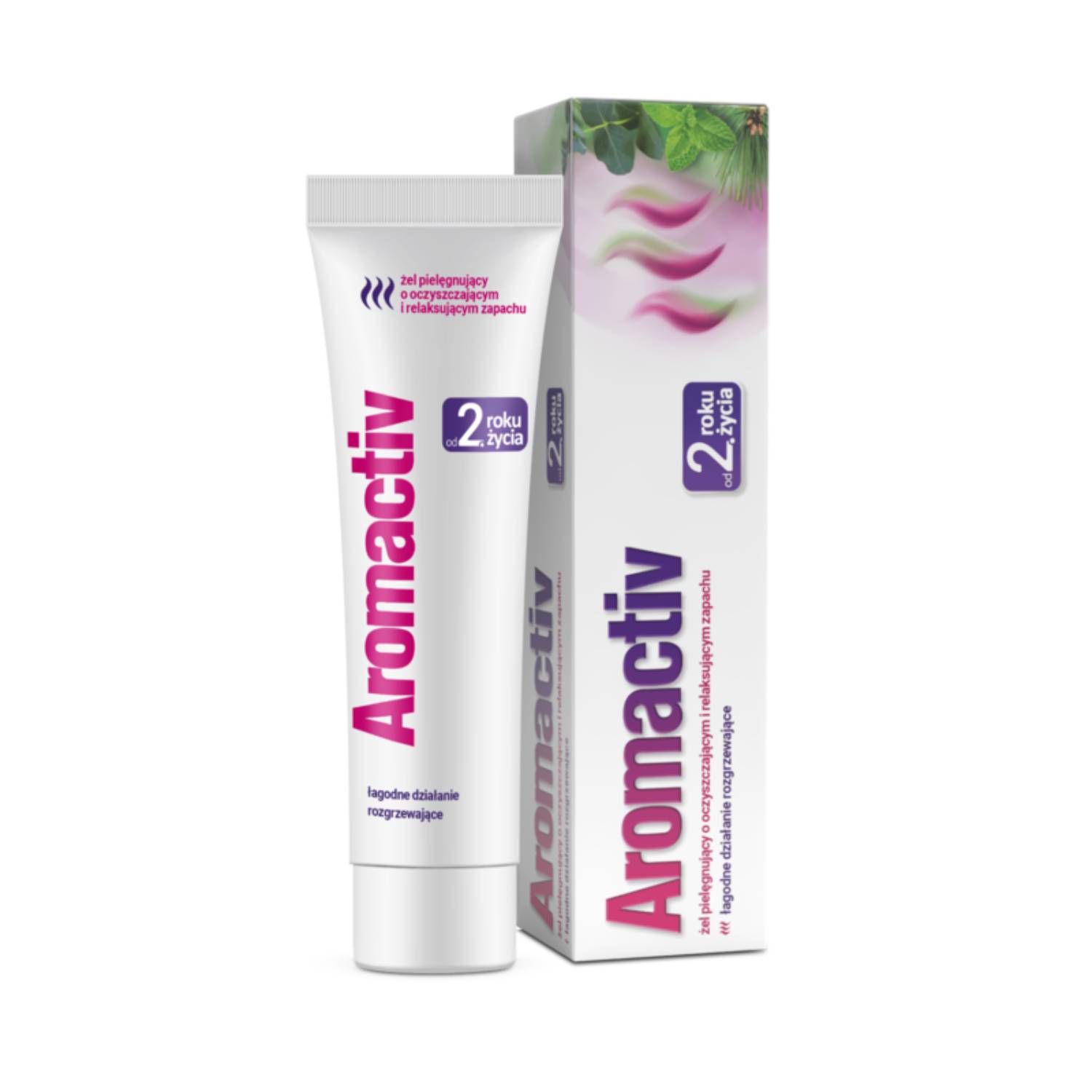 Aromactiv - żel z olejkami eterycznymi, 50 g (data ważności: 31.10.2026)