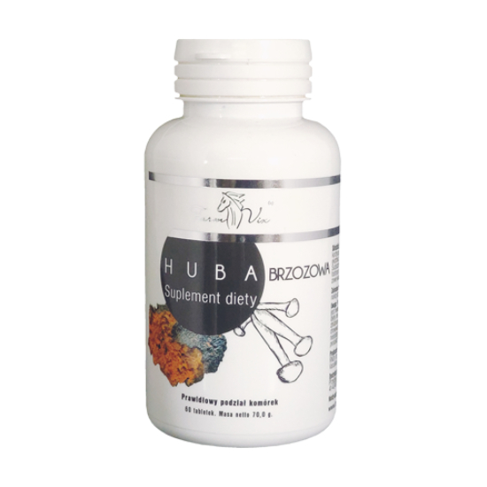 Farm-vix huba brzozowa, 60 tabletek