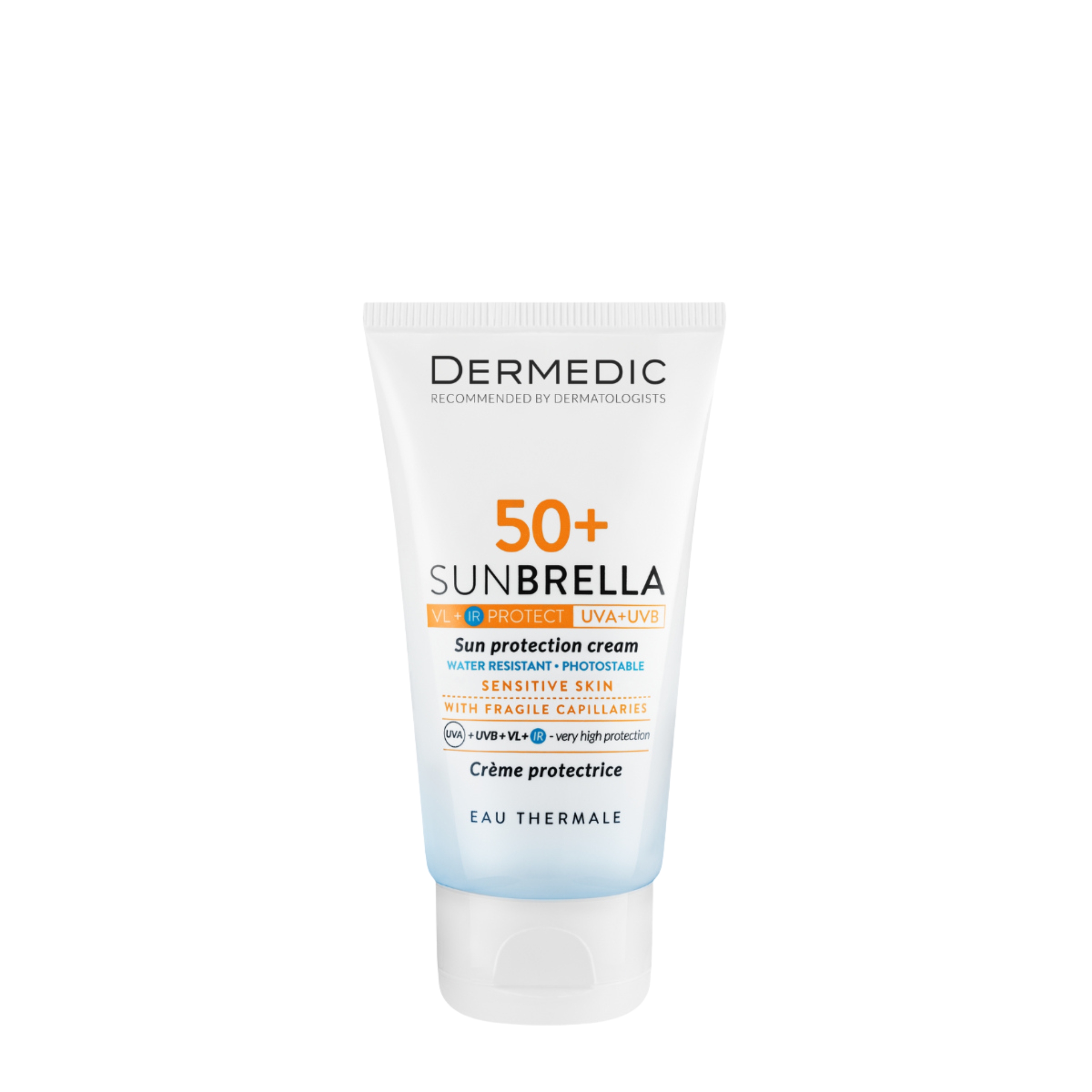 Dermedic sunbrella - ultralekki krem do skóry tłustej spf 50, 40 ml