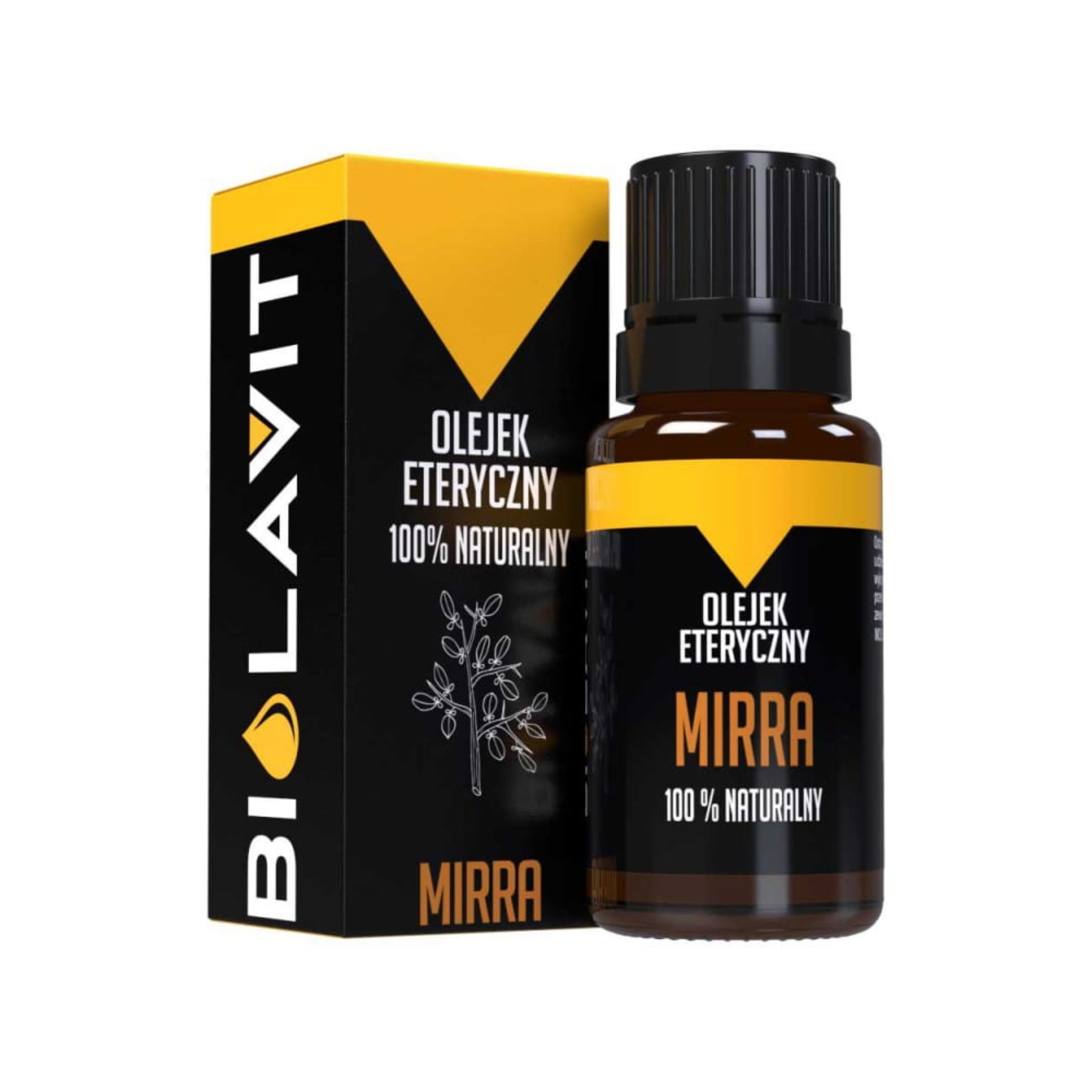 Bilovit - olejek eteryczny mirra, 10 ml