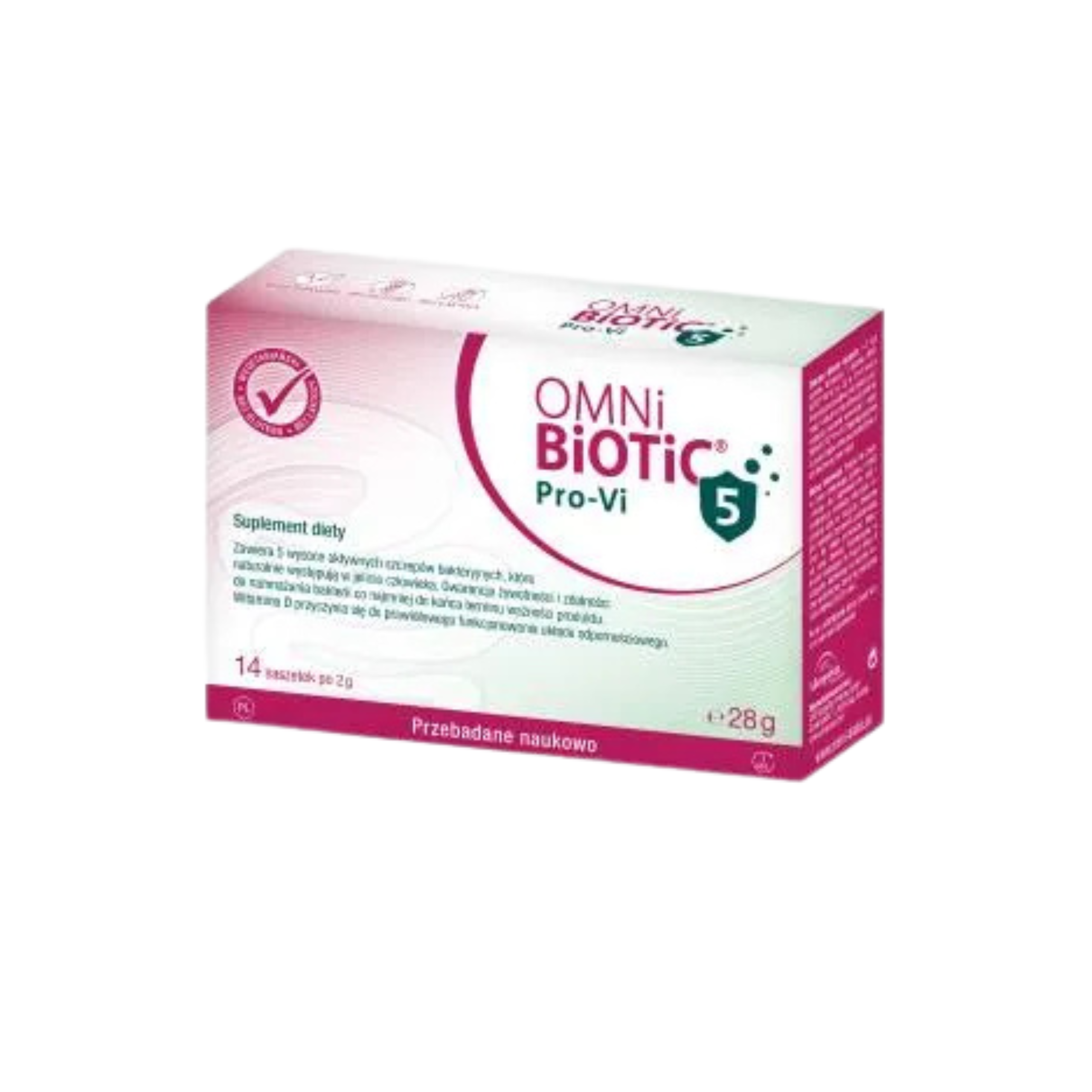 Omnibiotic pro-vi 5, 14 saszetek