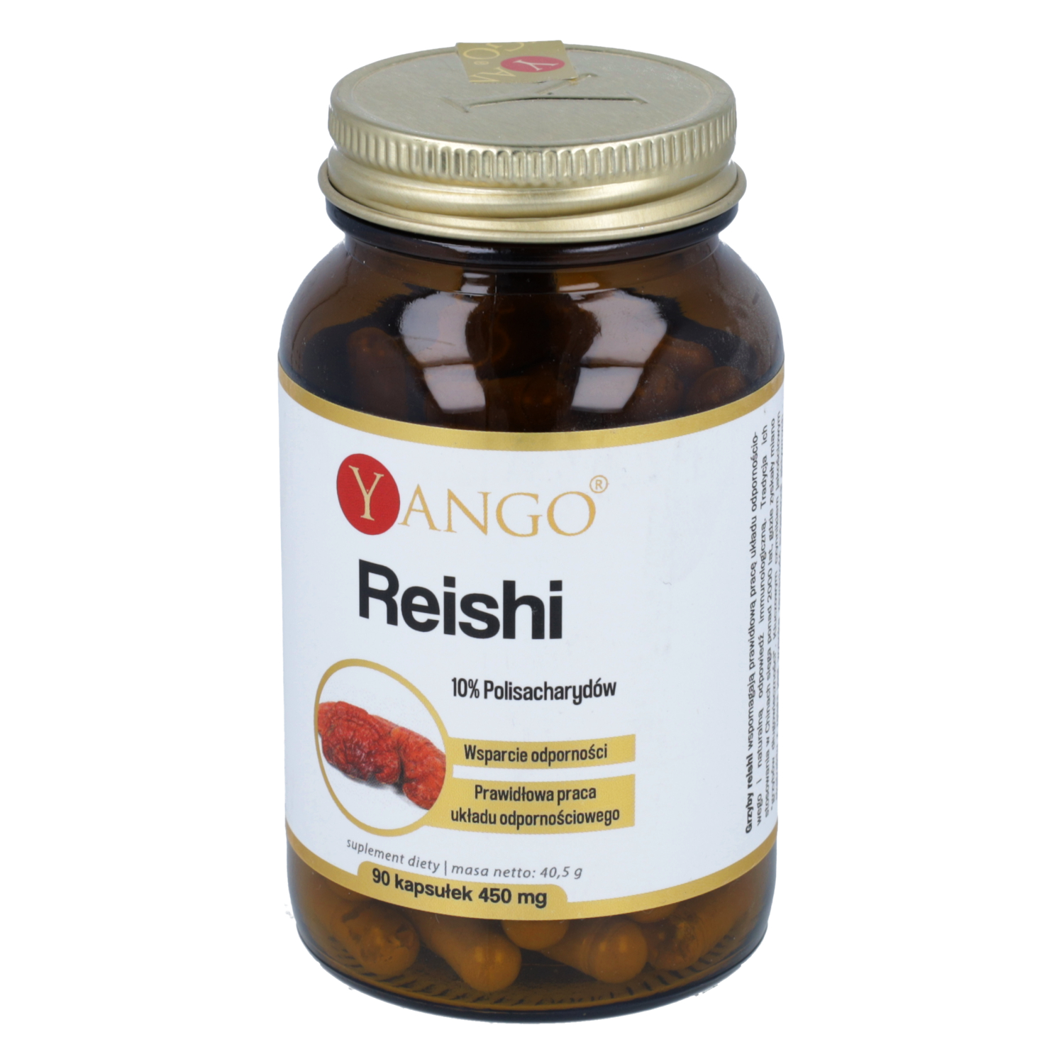 Yango reishi, 90 kapsułek