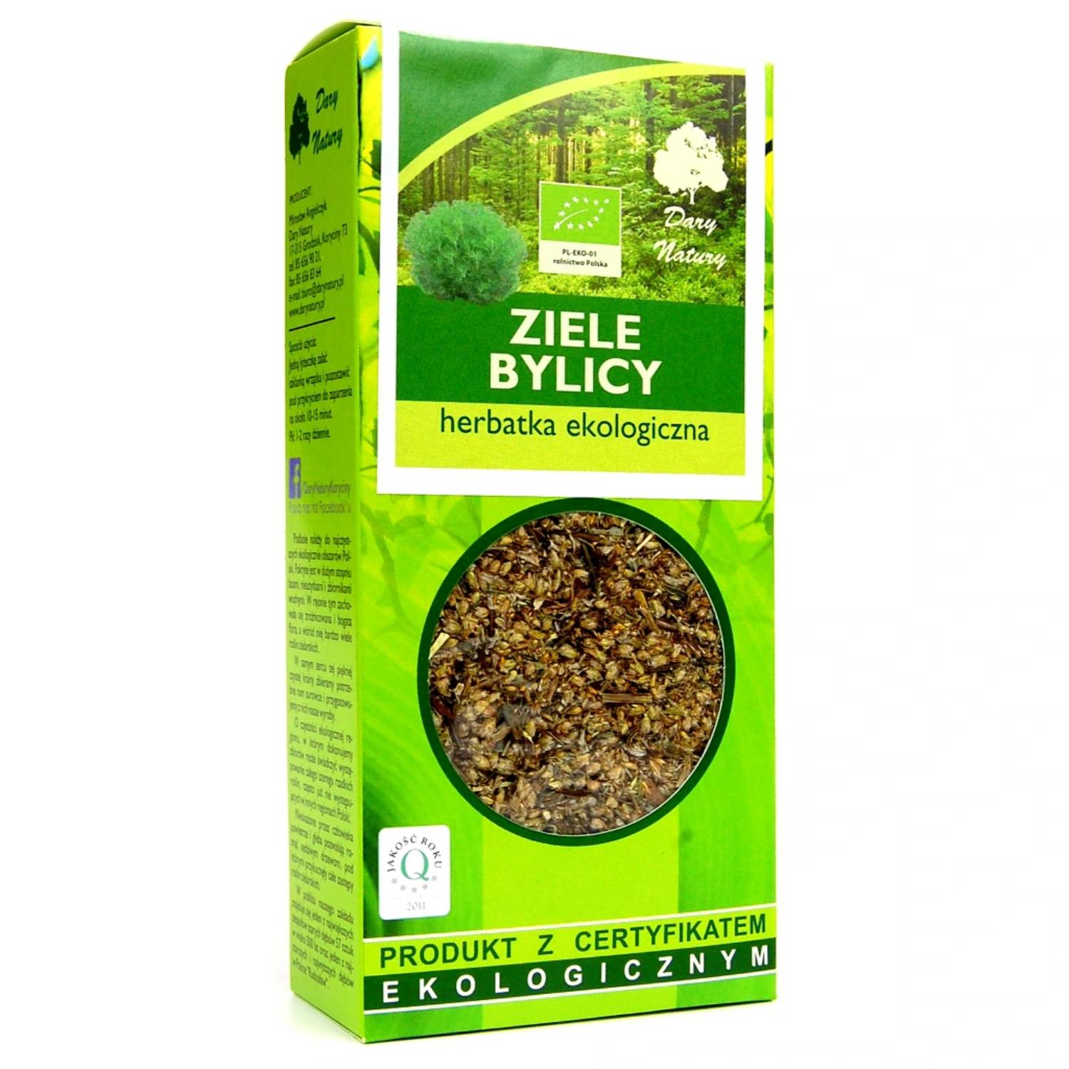 Dary natury - ziele bylicy, 50 g