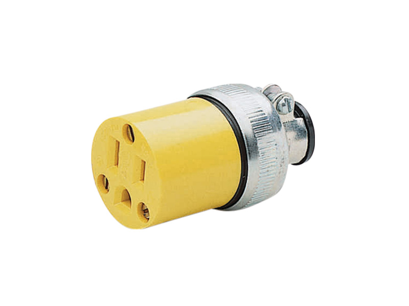 Cable mount 110V USA socket