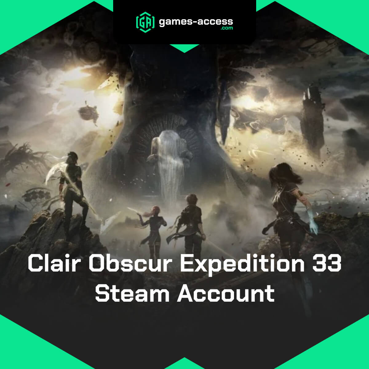 Clair Obscur Expedition 33 PC Steam Account – Offline Access