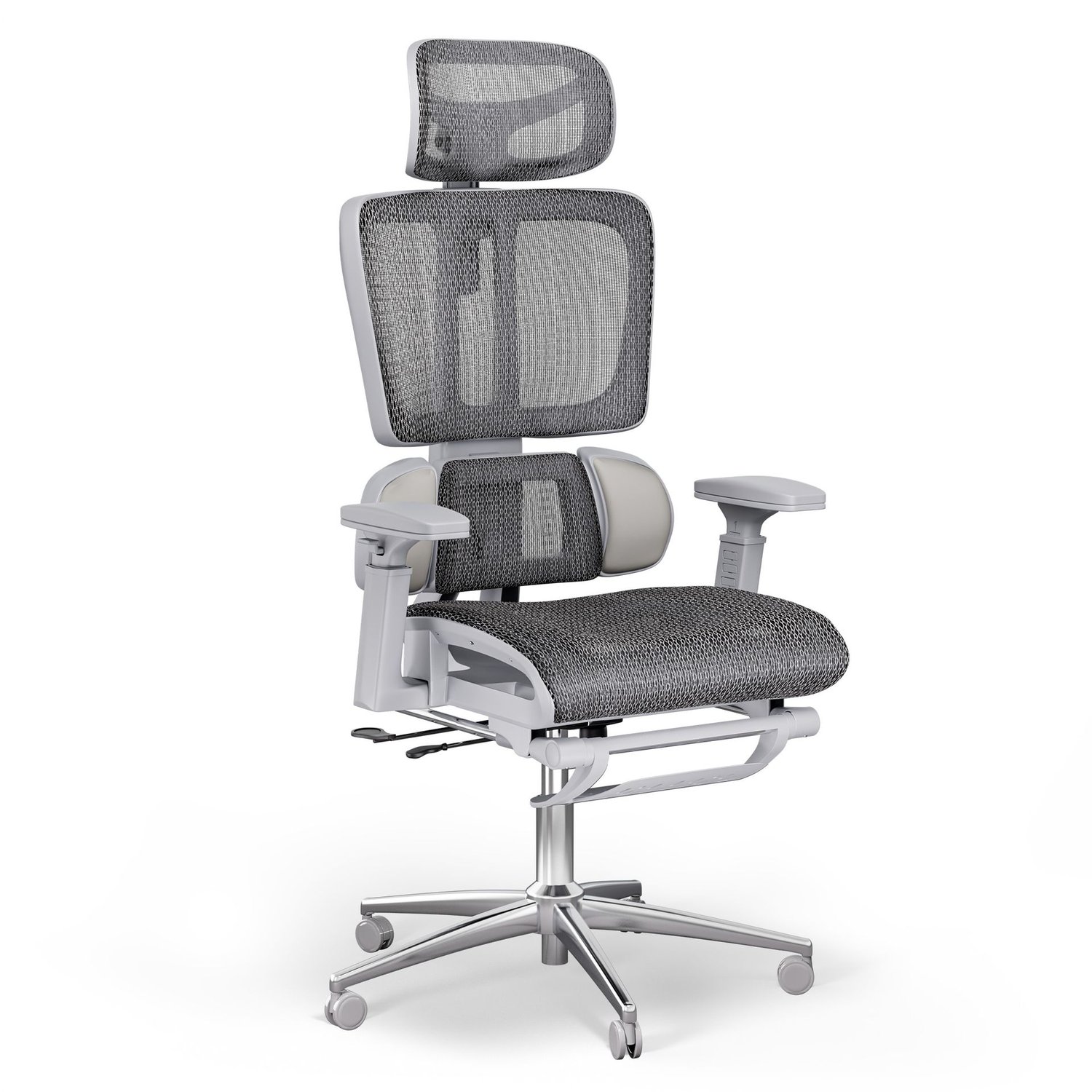 Ergonomické kreslo Romalo šedý