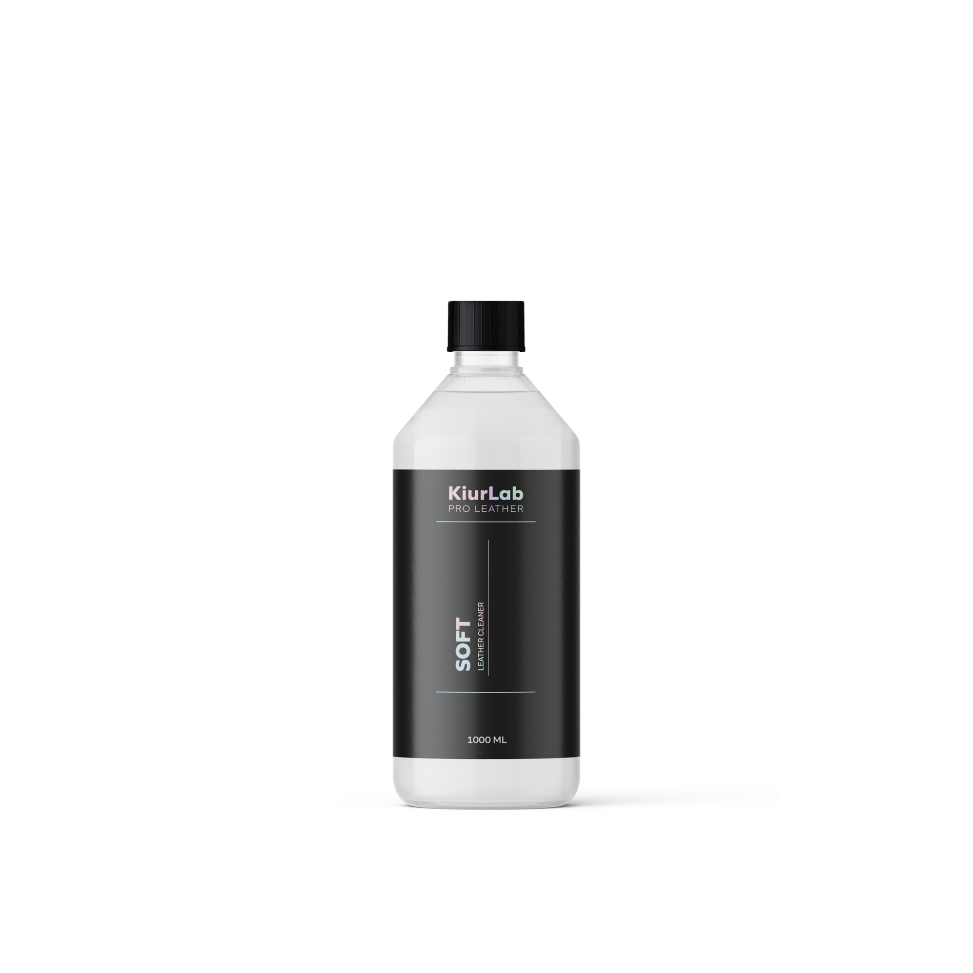 Kiurlab PRO Leather Cleaner Soft 1L - łagodny preparat do czyszczenia skór zamkniętych