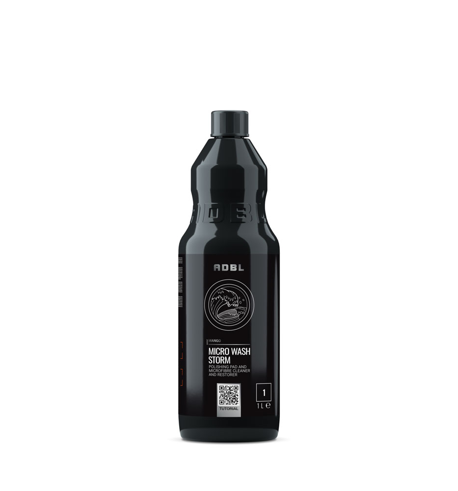 ADBL Micro Wash Storm 1L - produkt do prania mikrofibr i padów polerskich