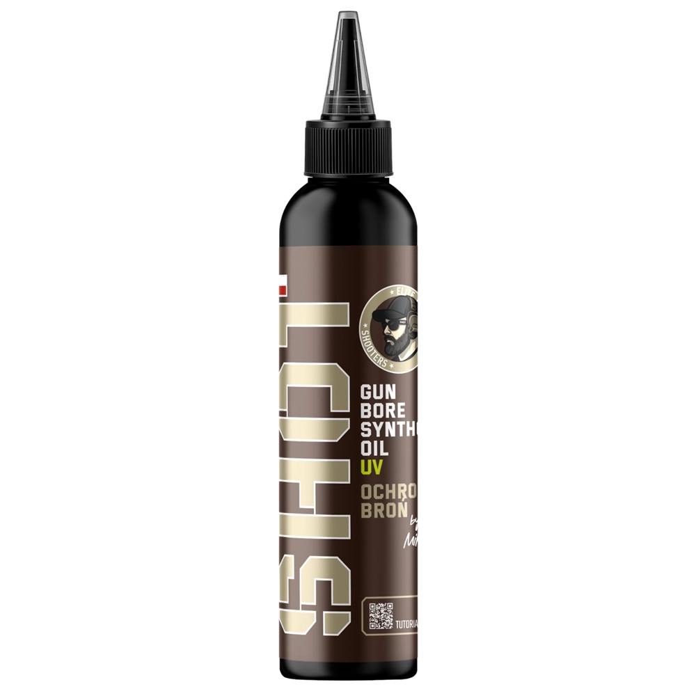 Swag Shot Gun Bore Synthgel Oil UV 150ml - syntetyczny olej żelowy UV do smarowania i ochrony lufy