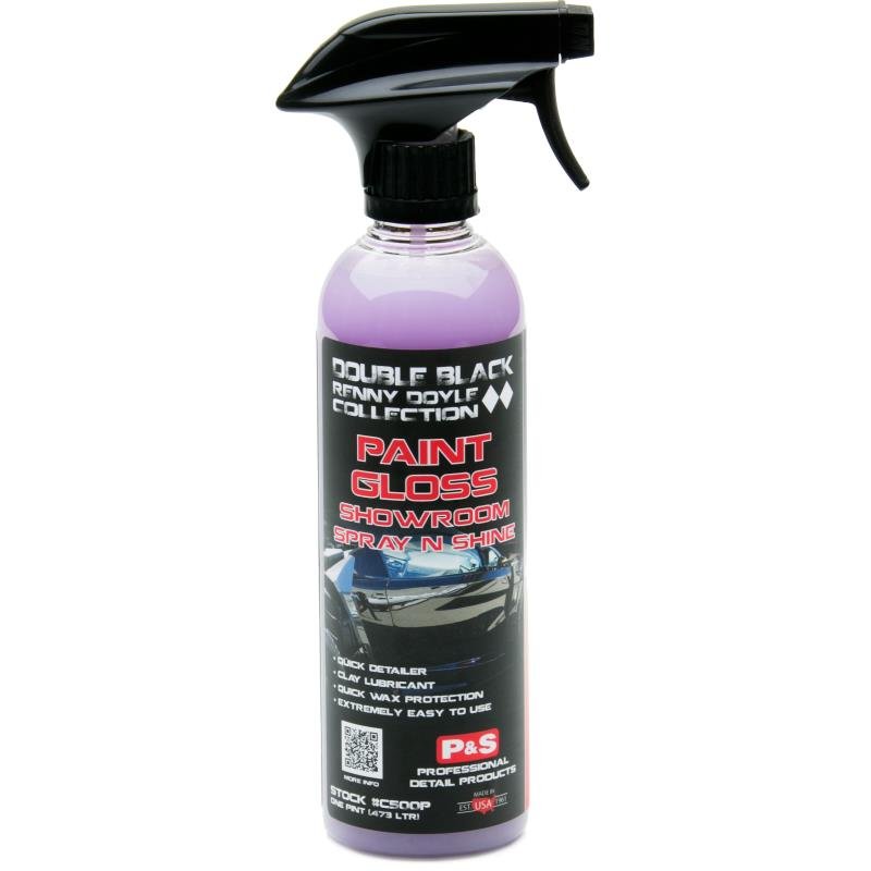 P&S Paint gloss 473ml - quick detailer, preparat do nabłyszczania lakieru