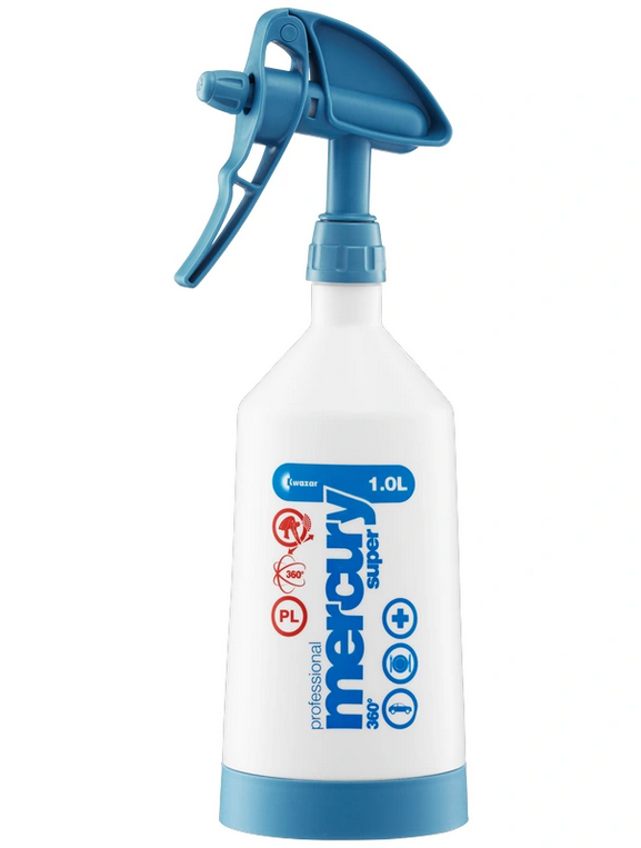 KWAZAR Mercury 360 Pro Niebieski 1L - profesjonalny opryskiwacz