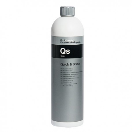 Koch Chemie Quick and Shine Elegant 1L - quick detailer do lakieru czyści, nabłyszcza i zabezpiecza