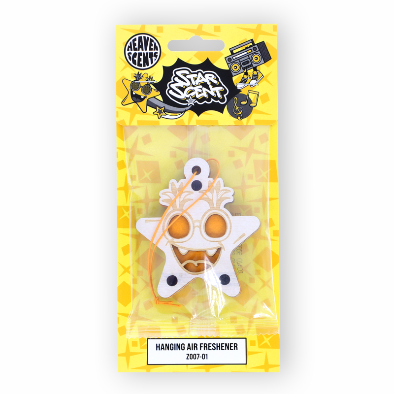 Heaven Scents Star Scent Hanging Air Freshener - zawieszka zapachowa do samochodu