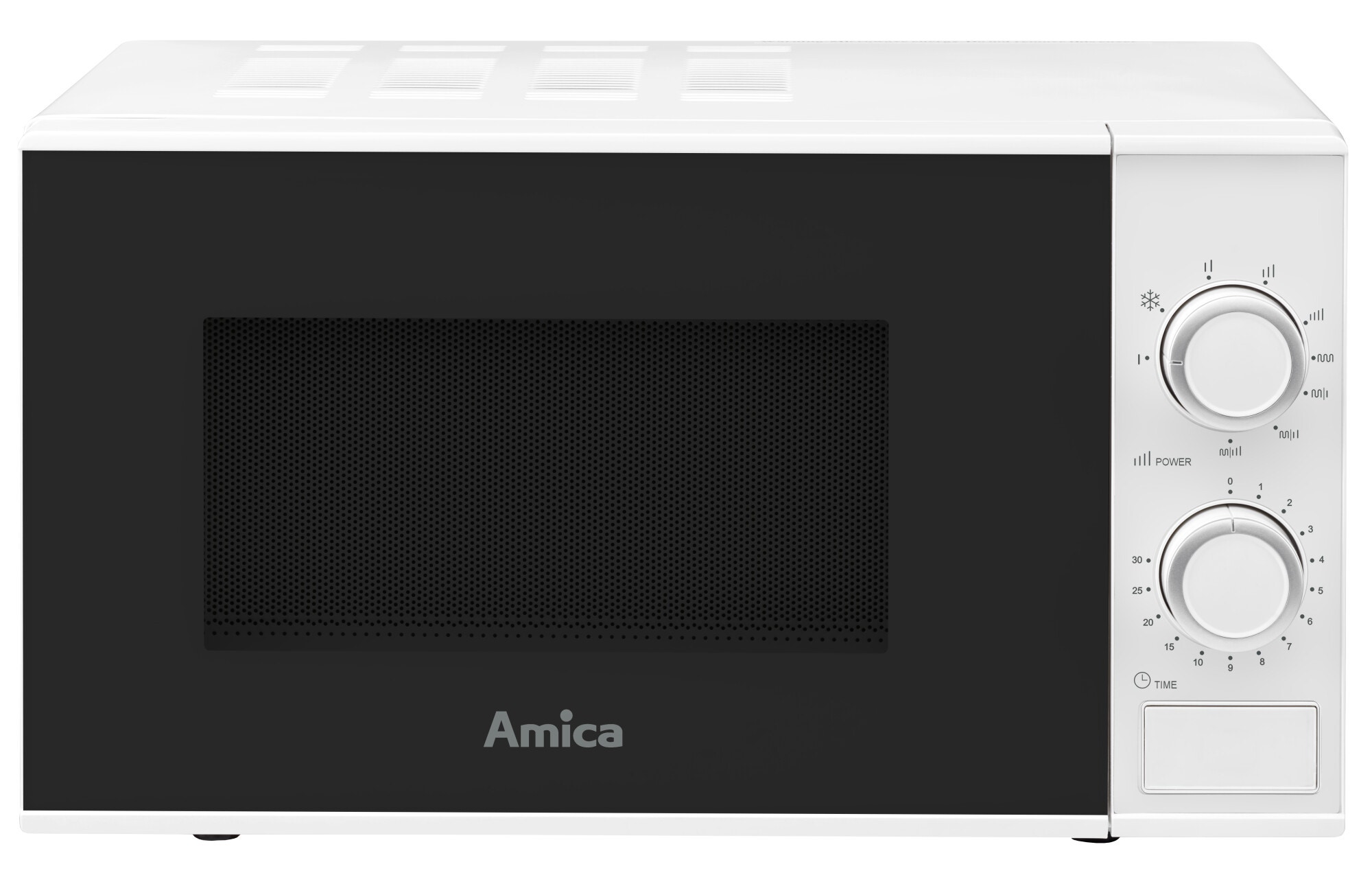 Kuchenka mikrofalowa Amica AMGF20M2GW Biały 1200 W Sterowanie: Mechaniczne