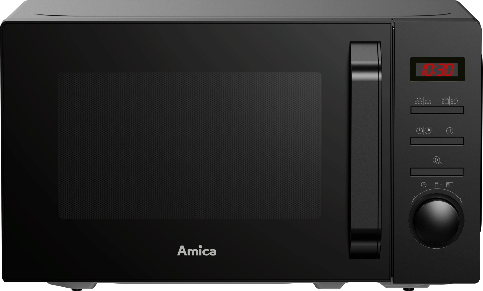 Kuchenka mikrofalowa Amica MMF20E3GB Czarny 1050 W Sterowanie: Elektroniczne