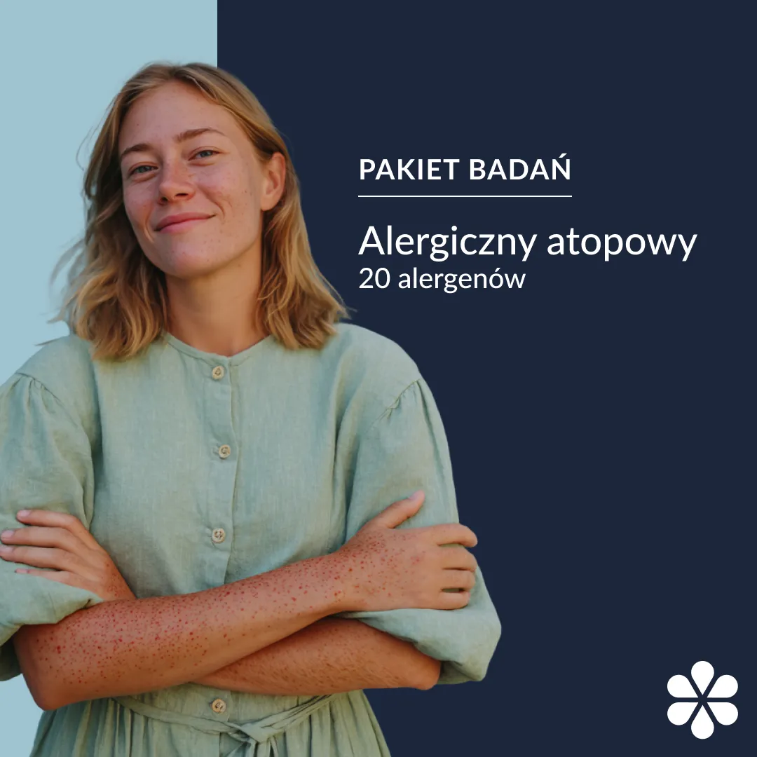 Pakiet badań - alergiczny atopowy (20 alergenów)