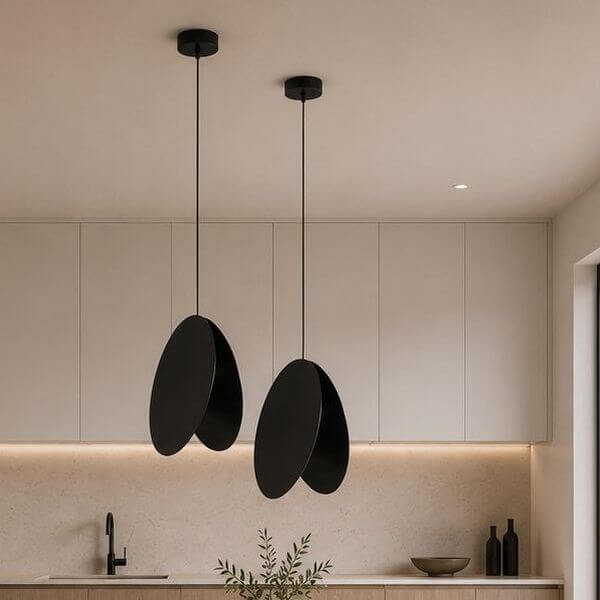 Step Into Design Pills lampa wisząca 1x50 W czarny mat ST-5819 S BLACK