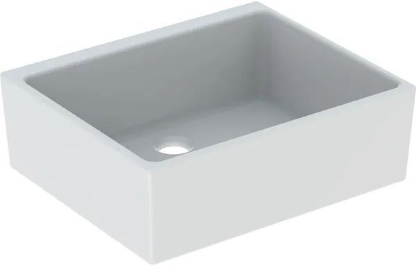 Geberit Publica zlewozmywak ceramiczny 60x40 cm biały 360060-000