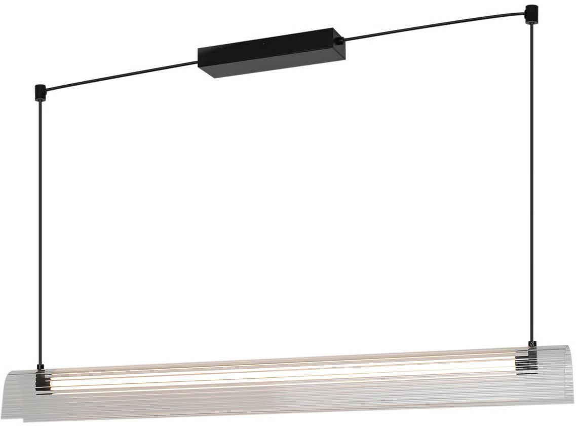 Nordlux Aliani lampa wisząca 20 W czarna 2612403003