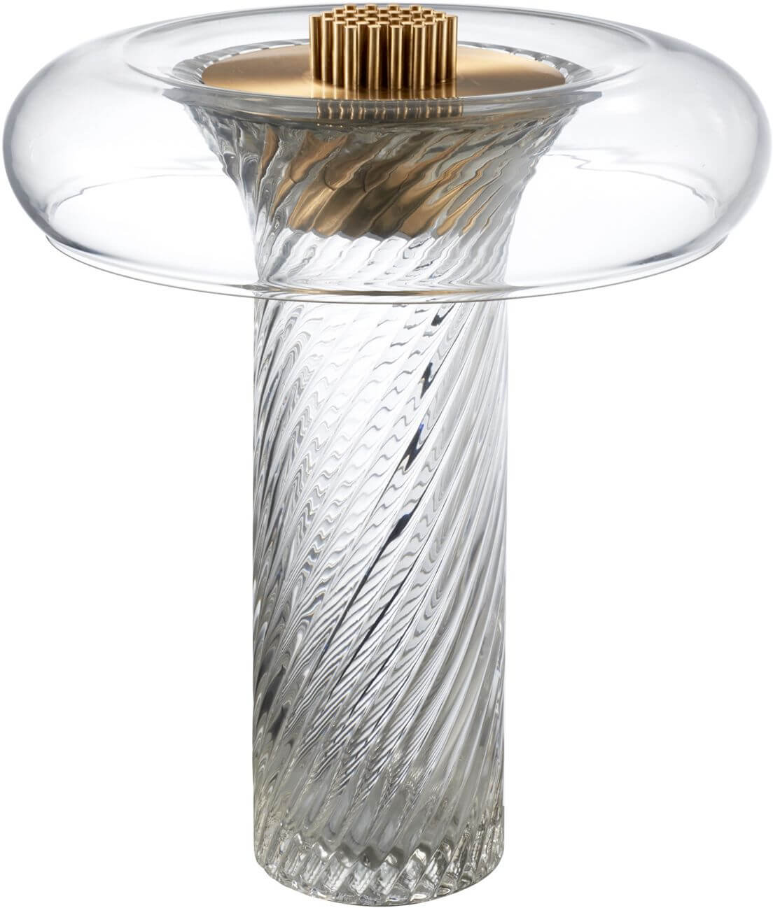 Step Into Design Claro lampa stołowa 1x5 W przezroczysta ST-8895T