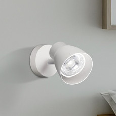 Light Prestige Dravo lampa podsufitowa 2x8 W czarna LP-9523/2WS BK