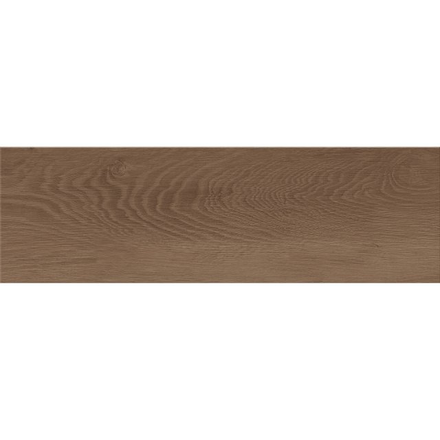 Gres szkliwiony ZUNDRA WOOD brown mat 18,5x59,8 gat. II