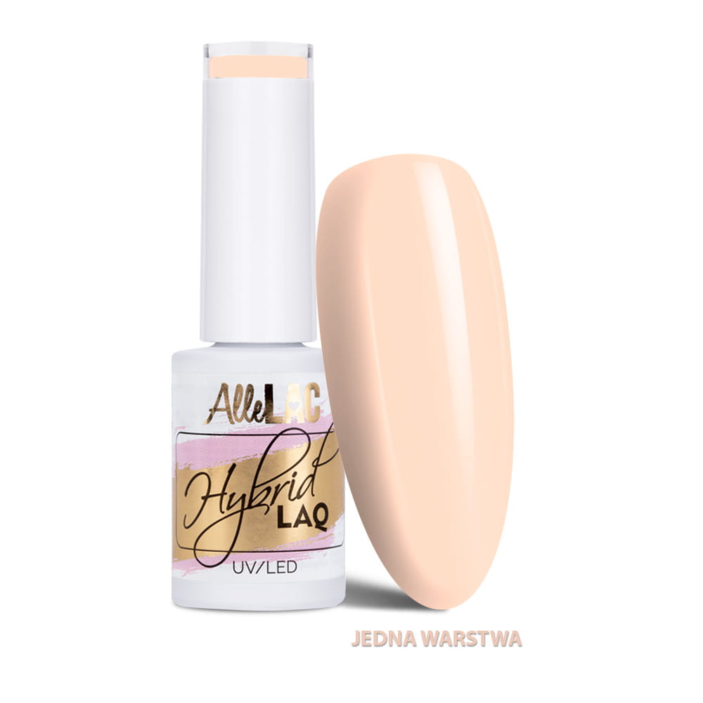 Lakier hybrydowy LED/UV Gel Polish Nr 241 Limited Edition AlleLac 5g
