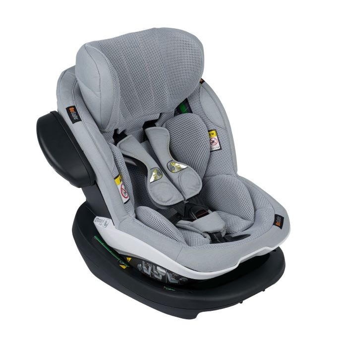 BeSafe Izi Modular A X1 i-Size - fotelik samochodowy dla dzieci od 61 do 105 cm wzrostu, do 18 kg-Peak Mesh