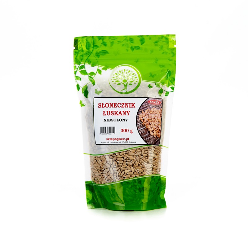 Słonecznik łuskany 300g