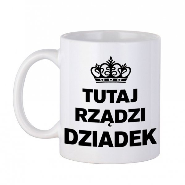 Kubek na Dzień Dziadka 330ml wz. 20