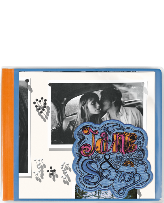 Jane & Serge. A Family Album
