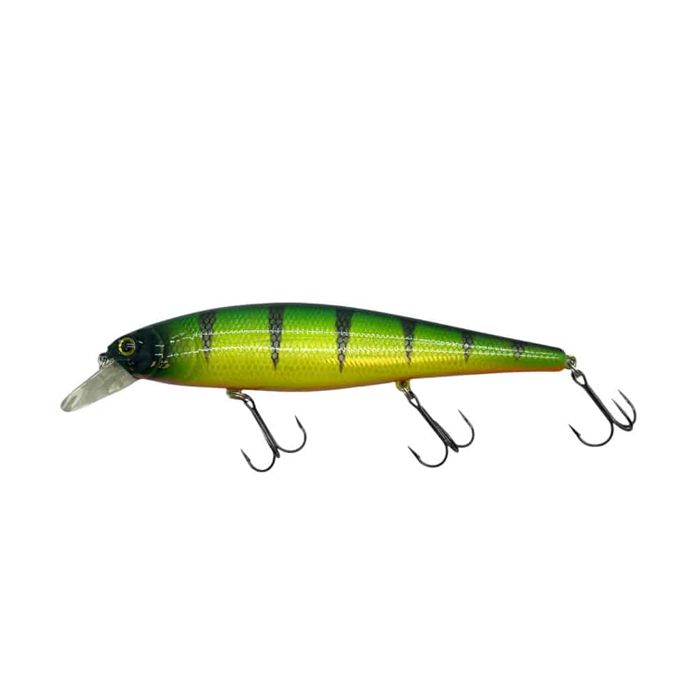Lucky Craft Wobler Pointer 128SP Gold Skin Perch