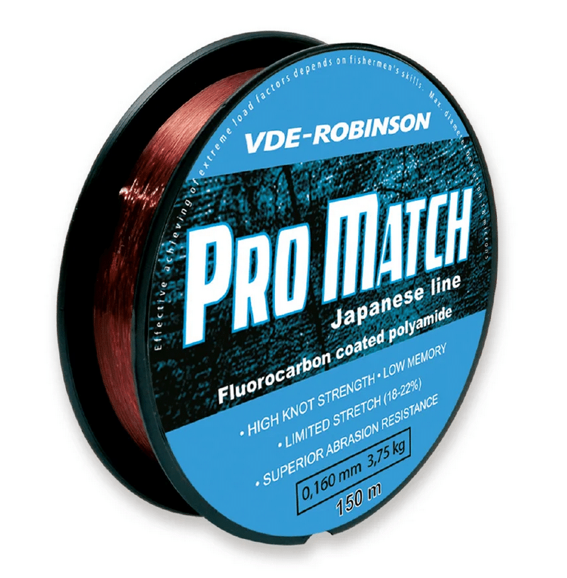 VDE-Robinson Żyłka Pro Match 0,180mm 150m