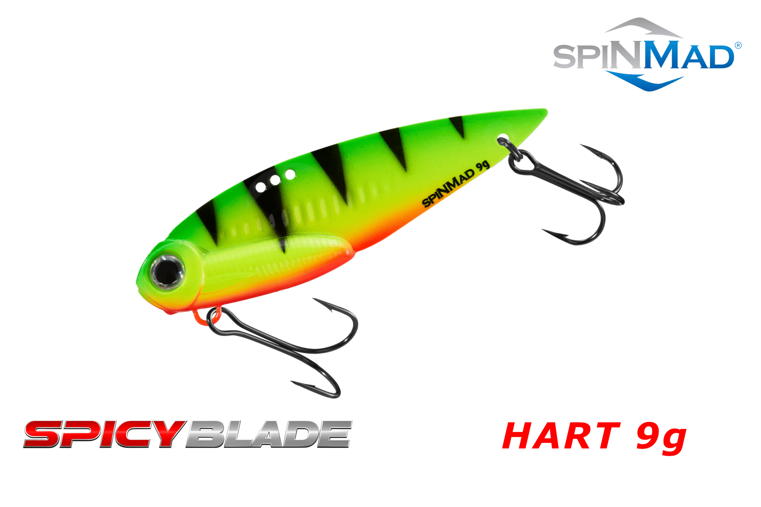 SpinMad Cykada Hart 9g 3705