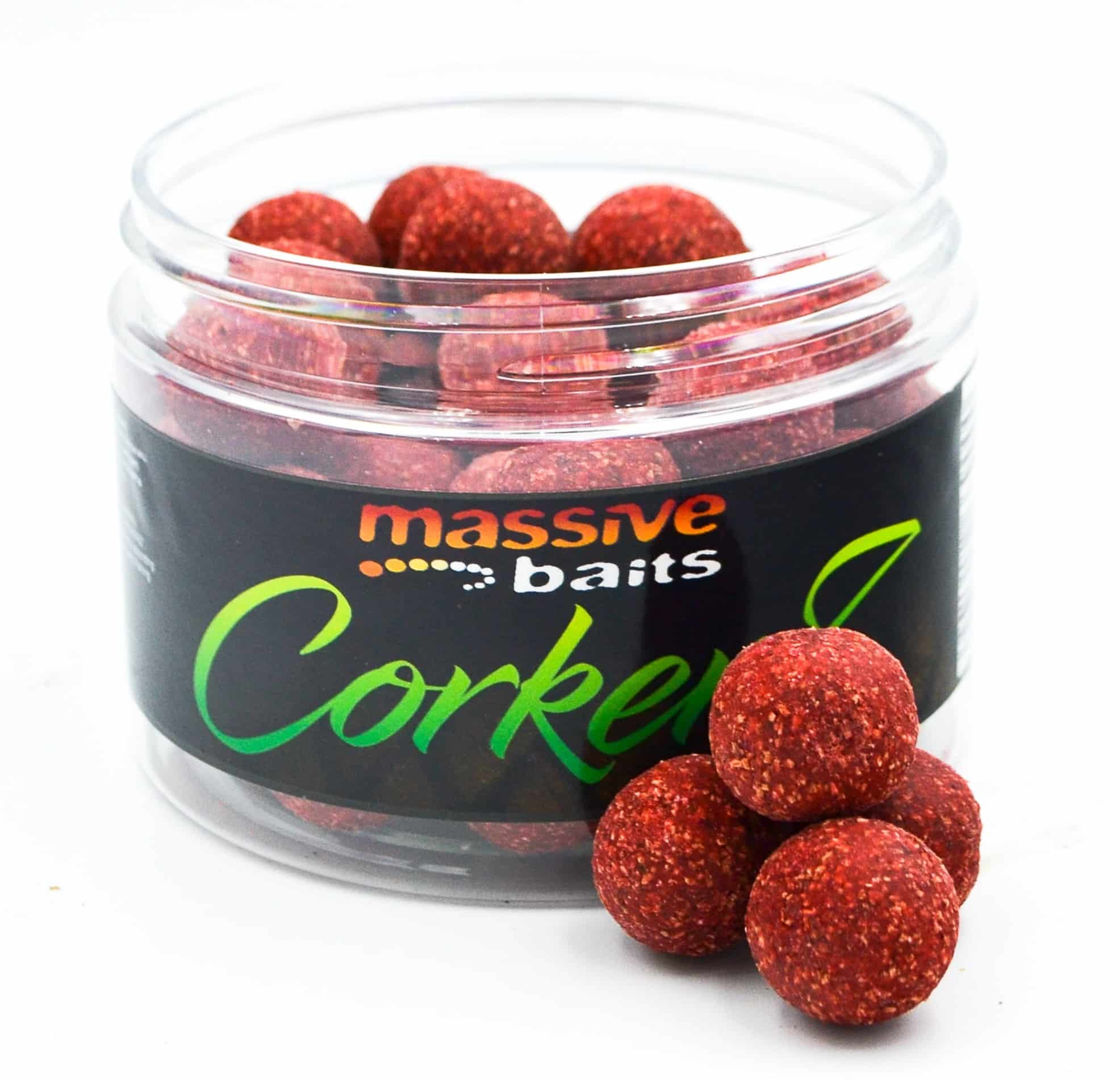 Massive Baits Kulki CorkerZ Scarlett 18mm