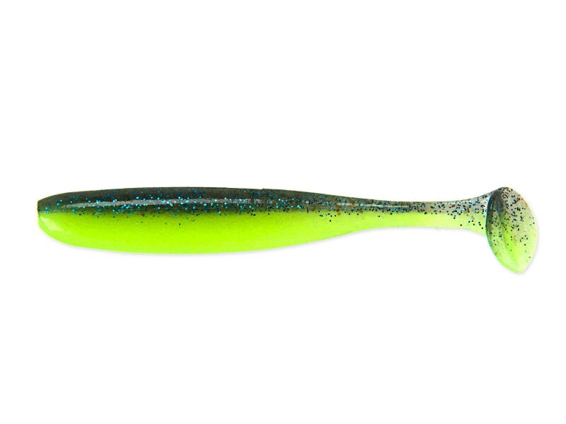 Keitech Guma Easy Shiner 4'' 10cm #CT12 Chartreuse Thunder
